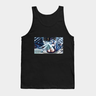Esdeath Christmas outfit Tank Top